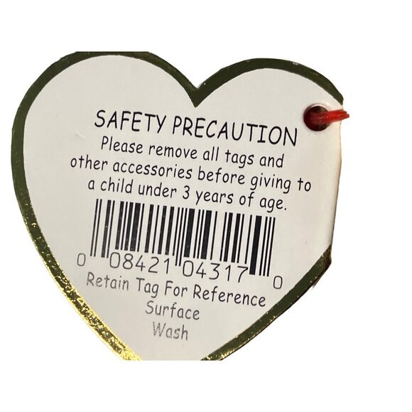 TY Beanie Baby  WHISKERS the Dog  6 Inch - Picture 7 of 9